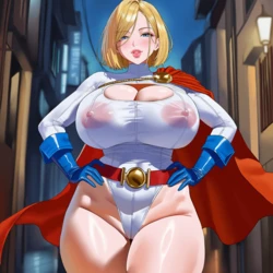 [Darkmagic] Power Girl x BBC 2 + Bonus (AI Generated)
