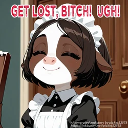 [picker] Revenge of the Serving-Maid (English Translation) [AI Generated]