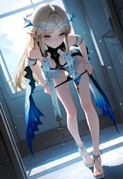[starwallpower] Cartethyia Challenges the Men's Bathhouse [AI Generated]