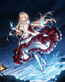 [Rakuen] Aliceliese Lou Nebulis IX [AI Generated]