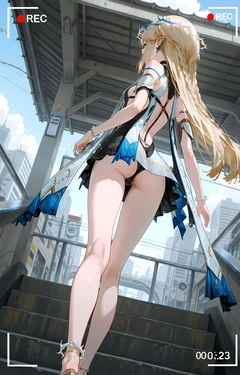 [starwallpower] Cartethyia, Densha de Sex [AI Generated]