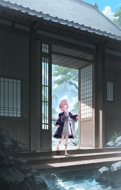 [starwallpower] Cyrene, Otokoyu ni Chousen [AI Generated]