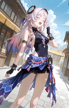 [starwallpower] Citlali, Otokoyu ni Chousen [AI Generated]