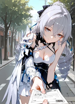 [starwallpower] Bronya, Otokoyu ni Chousen [AI Generated]
