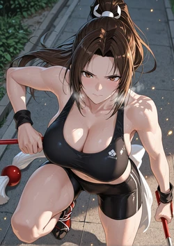 [KALA AI NSFW (VAMA)] - shiranui mai pt25 < Ai generated >