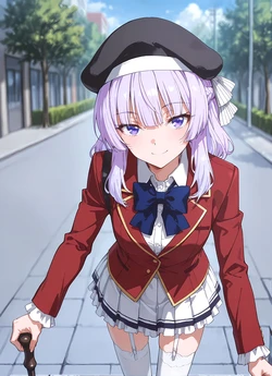 [starwallpower] Arisu Sakayanagi no Otokoyu ni Chousen [AI Generated]