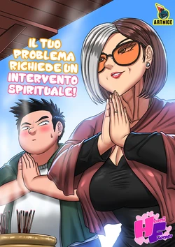 [Artnice] Il tuo problema richiede un intervento spirituale! [Italian] [Hentai Fantasy]