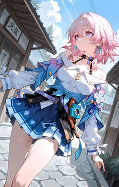 [starwallpower] March 7th, Otokoyu ni Chousen [AI Generated]