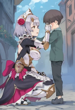 [ko_MUGI] Noelle bbc [AI Generated]