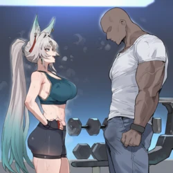 [ko_MUGI] Fei xiao bbc [AI Generated]