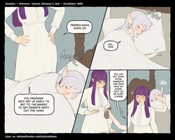 [Peachkuns] The real reason Frieren likes sleeping in 🥱💤 (Frieren: Beyond Journey's End)