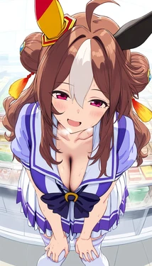 コ●ノリッキー(ウマ娘プリティーダービー)[AI Generated]