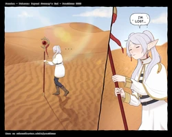 [Peachkuns] Frieren makes 3 wishes (Frieren: Beyond Journey's End)