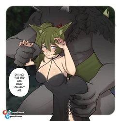 [Peachkuns] Übel and the Big Bad Wolf (Frieren: Beyond Journey's End)