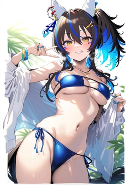 ヘリオスビキニ(ウマ娘プリティーダービー)[AI Generated]