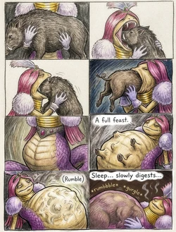 Vore Images from ddark92's galleries and comics [AI GENERATED]