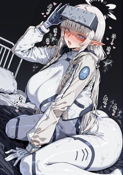 [Toromiya] Himari (Battle Suit) ヒマリ(臨戦)2 [AI Generated]