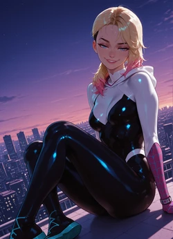 Gwen Stacy Noctorella [AI Generated]