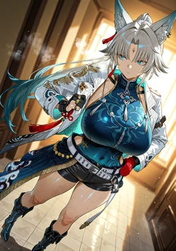 [Toromiya] Feixiao 飛霄1 [AI Generated]