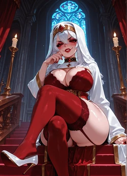 Sally Whitemane Noctorella [AI Generated]