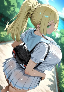 [Toromiya] Lillie リーリエ1 [AI Generated]