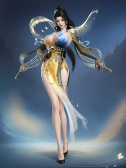 [AI Generated]永劫无间-崔三娘-潮声玄音-冬日琦运-封神录-观山海精卫-绿野守护-探海裙