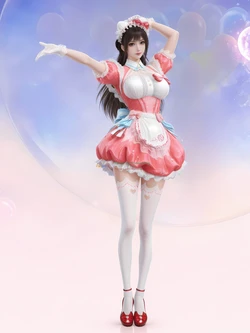 [AI Generated]永劫无间-胡桃-凯蒂猫-小舞-鸢影纱