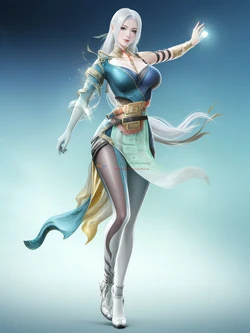 [AI Generated]永劫无间-季莹莹-干将莫邪-夜汐-斩怨