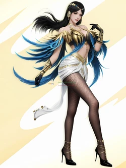 [AI Generated]永劫无间-南宫瑾-蝶恋----迦南-天道神女