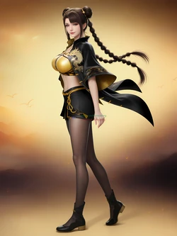 [AI Generated]永劫无间-蓝梦-龙之道-司小南