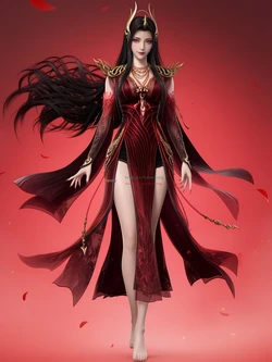 [AI Generated]永劫无间-宁红夜-白素贞-昆仑之主-蜘蛛精-紫金玉女-原皮