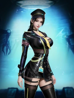 [AI Generated]永劫无间-魏轻-热力节拍-百战-摘星