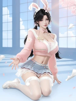 [AI Generated]永劫无间-殷紫萍-春雪-朝颜-玉髓冰心