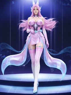 [AI Generated]永劫无间-玉玲珑-僵尸娘-百战玲珑-梦幻奇谈