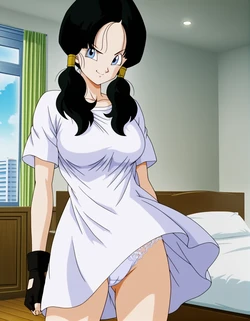 Videl hentai | Dragon Ball Z NSFW parody [AI Generated]