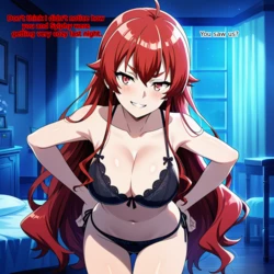 [TsarAi] Eris Greyrat Gets Even (Mushoku Tensei) [AI Generated]