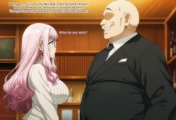 [TsarAi] Yui Nirvana Repays the Debt. (Ura Dungeon Okusan) [Request] [AI Generated]