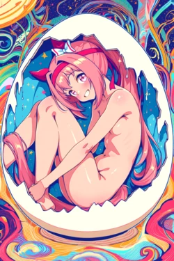 Kara no Pony [AI Generated]
