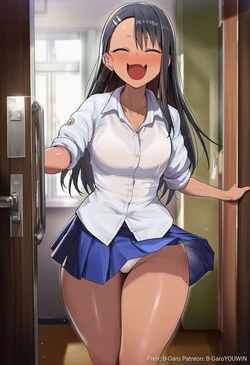 [B-GARO] Nagatoro ntr [AI Generated]