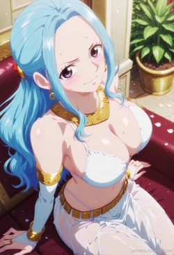 [AIusagichan] ONE PIECE ネフェルタリ・ビビ Nefertari Vivi [AI Generated]