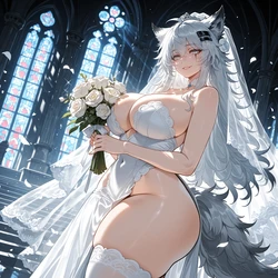 [Miyu] Lappland: Promise Kept [AI Generated]