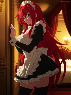 Rias Gremory | DxD (FULL)(Set 13)[artkoikoi] [AI Generated]