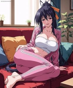 Akeno Himejima | DxD (FULL)(Set 14)[artkoikoi] [AI Generated]