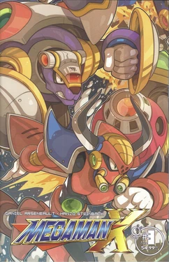 Mega Man X #3 (Mega Man X)
