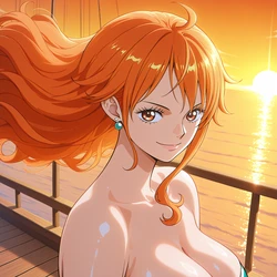 Nami X Luffy