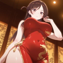 [Gwen] 2025.09.12Chizuru Mizuhara [AI generated]