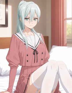 [Gwen] 2025.09.12Subaru Hoshina [AI generated]