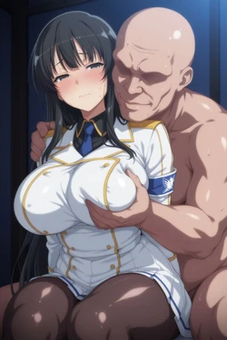 Ninia - Ikaruga NTR [Ai Generated]