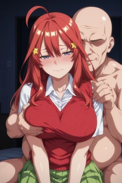 Ninia - Itsuki Nakano [Ai Generated]