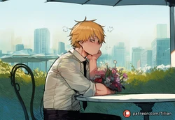 [Tillian] Denji x Reze (Chainsawman) [AI GENERATED] - FULL SET